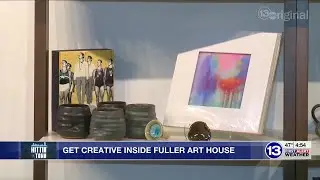 Hittin' the Town: Getting creative inside Fuller Art House