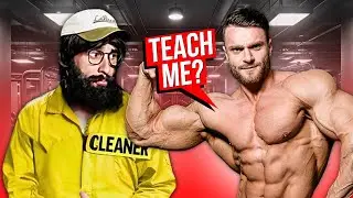 Cleaner Destroys BODYBUILDER and Shocks Whole Gym 😱  Anatoly GYM PRANK