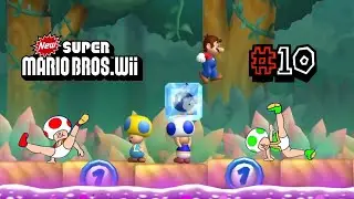 3 Idioten 100% New Super Mario Bros. Wii #10 |  