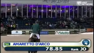 Shane Sweetnam & Amaretto D'Arco at the $125,000k FEI Grand Prix CSI3*-W presented by Spy Coast Farm