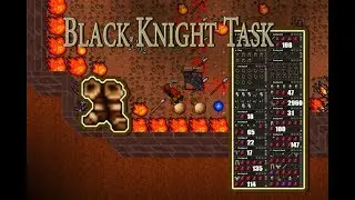 MEDIVIA - Black Knight Task/Loot [2 diferent ways of doing it]
