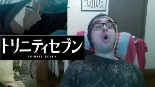 ARATA'S TRUE FORM ! - Trinity Seven - Episode 9 REACTION!