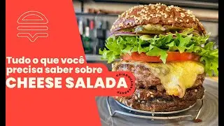 CHEESE SALADA DIFERENTE 🧀🍔 | Guia do Hambúrguer