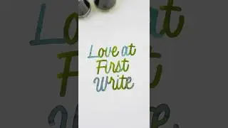 Amazing Monoline Lettering with the Great @bechori8197!