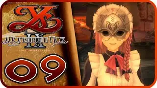 Ys IX: Monstrum Nox Walkthrough Part 9 (PS4) English - No Commentary