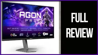 AOC AGON PRO AG276QZD2 Monitor Review