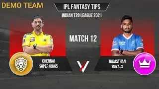 CSK VS RR // DREAM 11 SMALL LEAGUES TEAM