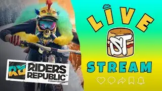 LIVE 🔴 Riders Republic 🚴 SANDBOX SUNDAYS 🏜️