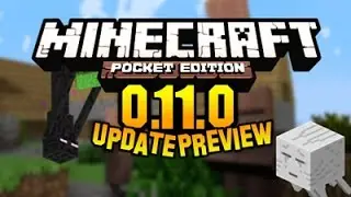 Minecraft PE - обновление! 0.11.0