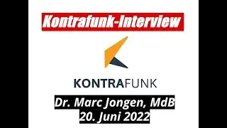 Kontrafunk-Interview - Dr. Marc Jongen, MdB
