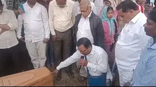 Bro. John Peter Worshipping at His Father Ruben GS, kodad