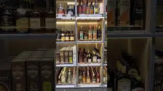 Обзор белорусского алкоголя в дьюти фри аэропорта Минск! Часть 4 #дьютифри #беларусь #аэропорт