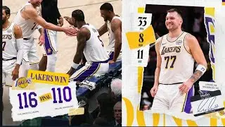 🚨BREAKING:Lakers Overcome 16-Point Deficit to Beat Dallas Mavericks🏀👀🚨#sports 