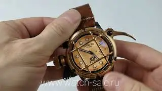 Мужские наручные часы Invicta Russian Diver Nautilus 16362. Swiss Made