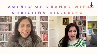 Freedom Academy Book Club: Agents of Change with Christina Hillsberg