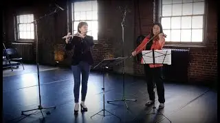 Mozart - Three Arias from the Magic Flute - Mimi Stillman, flute & Amy Oshiro-Morales, violin