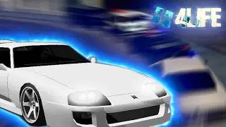 MTA 4LIFE POŚCIG SAPD NOWE FELE NA SERWIE I W JESTERKU