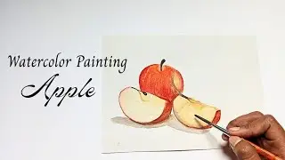 Realistic water color painting |Easy water color painting | Step by step |