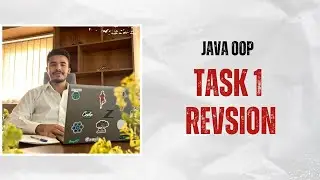 Java OOP in Arabic   #8 Task1 & Revision