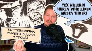 Tex Willerin paras tarina – Musta Tiikeri osa 1 |95.|