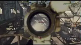 FPSFREAK.NET - MOH Warfighter XBOX 360 Mutiplayer Gameplay - Team Deathmatch - Basilan Aftermath