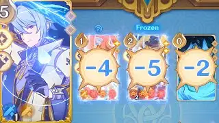 AYATO FREEZE IS INSANELY STRONG 🥶 | Genshin TCG