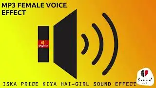 Iska price kiya Hai Female voice  || Sound Hub Originals