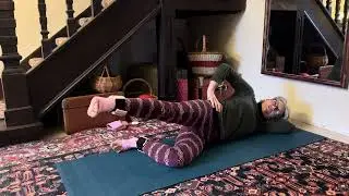 Pilates in Pyjamas | My Gentle Daily Routine | Clean With Kate #dailyroutine