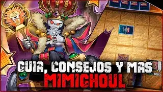 TE ENSEÑO A JUGAR MIMIGHOUL CON SUS : COMBOS, CONSEJOS Y MÁS    #YUGIOH #TCG #MASTERDUEL
