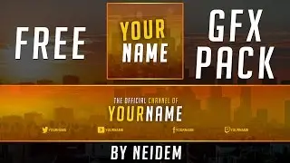 Banner Template AND Logo - Free Download | PHOTOSHOP CS6 2017