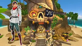 Scarlett Fox 🦊 Mountaineer 🗻 Temple Run 2 Fullscreens Pirate Cove Gold Edition Kids Gameplay #4