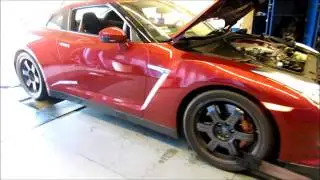 Borelli Motor Sports: Project REDZILLA Alpha 9 GTR Turbo Upgrade(680rwhp)