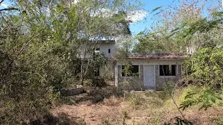 Encontramos un Rancho abandonado en medio de la selva #urbanexploration #explorepage 