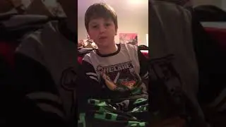 Star Wars package opening