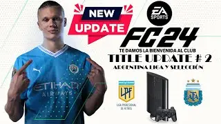 EA SPORTS FC 24 PLAY STATIONS 3 UPDATE 2 (ARGENTINA)