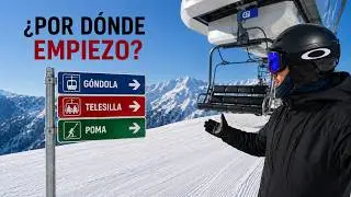 Cómo usar los MEDIOS DE ELEVACIÓN en Valle Nevado 🇨🇱🎿