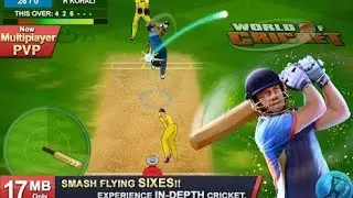 World of Cricket (by AppOn Innovate) Android Gameplay [HD] @NitinGupta2.2gamer