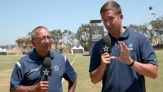 Inside Cowboys Training Camp: West Coast Wrap | Dallas Cowboys 2021
