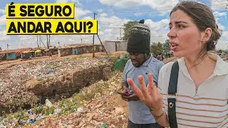 ENTRAMOS NA MAIOR FAVELA DA &Aacute;FRICA (Qu&ecirc;nia)