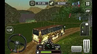 Army Bus Driving 2017: Military Coach Transporter Android Gameplay