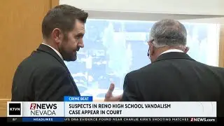 ktvn-Mon_Sep_15_15_00Seven defendants in Reno High vandalism case appear in court, one pleads not