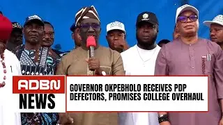 Governor Okpebholo Receives PDP Defectors, Promises College Overhaul