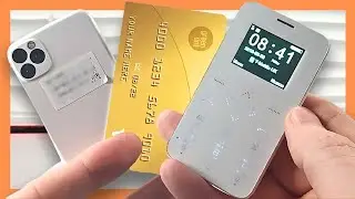 SOYES 7S+ Mini Credit Card Mobile Phone Review