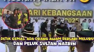 PERARAKAN HARI KEBANGSAAN PERAK KECOH, WANITA DENGAN SEJARAH PSIKI4TRI CUBA 'PELUK' SULTAN NAZRIN
