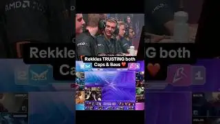Rekkles TRUSTING both Caps & Baus❤️ #rekkles #caps #thebausffs