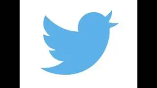 Twitter logo animation
