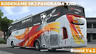 RILIS!!! LIVERY KODENAME SR3 PANORAMA XHD. MIYOR. BUSSID V4.2 #bussimulatorindonesia #sawahlunto
