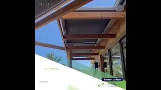 Automated Pergola