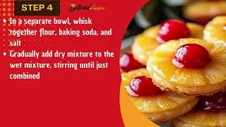 Pineapple Cookies &ndash; Easy Tropical Dessert Recipe