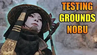 Having a small look at Testing Grounds Nobushi [For Honor]